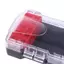 Hộp đựng mũi khoan NS Hộp đựng mũi khoan lục giác 6.35mm Hộp đựng mũi khoan 5 kích cỡ chịu nước PVC có thể tháo rời Giá đỡ có thể treo được NS