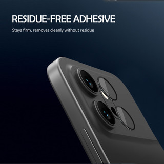 Phim máy ảnh Lereach cho Honor 600 600 Pro 500 Pro Camera Kính cường lực Định vị chính xác Phim kính