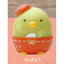 Hàng có sẵn Nhật Bản IP4 Capsule Toy Sumikkogurashi Cafe Series Dâu Dạ Quang Trang Trí EX4F