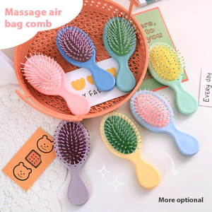 【Roshy】lược cầm tay cho trẻ em gái. Lược massage túi khí lược mini dễ thương lược nhỏ