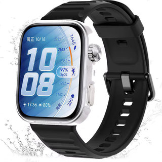 Dây Đeo Silicon Cho Huawei Watch Fit 5 Pro Ban Đầu Đồng Hồ Vòng Tay Correa Thay Thế Thể Thao Đồng Hồ Cho Huawei Watch Fit 5 Ban Nhạc