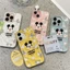 Ốp Lưng Mickey Dễ Thương 3D Thời Trang Cho OPPO A1K A93 F17 Pro A74 A95 F19 A60 A58 A57 A77 A57S A77S A54 A53 A33 2020 Vỏ Kẹo Chống Sốc Mềm