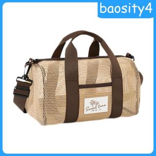 Túi đi biển lưới Quà tặng thời trang Túi Tote đi biển cho đồ chơi Kỳ nghỉ Essentials Bể bơi