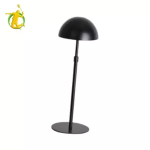 Đế trưng bày mũ hình vòm để lưu trữ và phong cách, có thể điều chỉnh cho các cửa hàng.