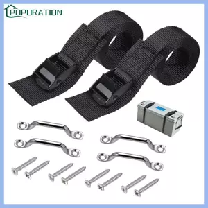POP Phát hành nhanh Dây đeo vải Nylon không ăn mòn Dây đeo hàng hóa để điều chỉnh dễ dàng khi lắp pin hoặc trang bị
