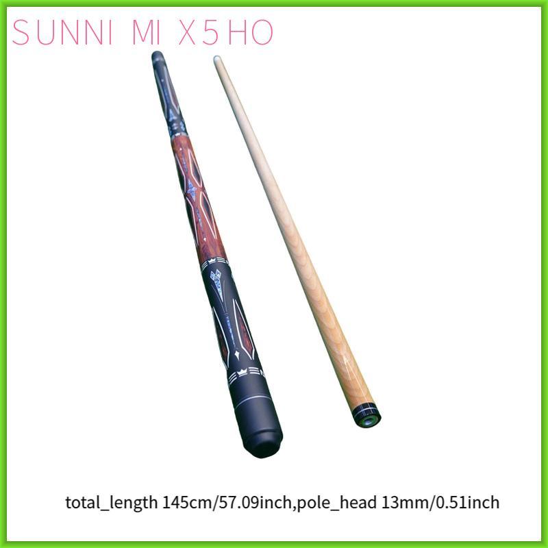 1 / 2 Split 57 Inch Bida Cue, Hai mảnh luyện tập bi-a Cue, Người lớn hồ bơi, Người mới bắt đầu và