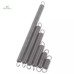 1Pc Nối Dài Căng Thẳng Lò Xo Lò Xo Thép Móc Mở Rộng Lò Xo Dây Dia 1.0mm mới