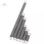 1Pc Nối Dài Căng Thẳng Lò Xo Lò Xo Thép Móc Mở Rộng Lò Xo Dây Dia 1.0mm mới