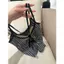 Milyfashion Hot Girl Gợi Cảm Với Miếng Lót Ngực Rỗng Cotton Sọc Sling Có Miếng Lót Ngực Ngắn Top Mỏng Hơn Nhìn Đẹp Lưng Hot Girl Y2K MLHV