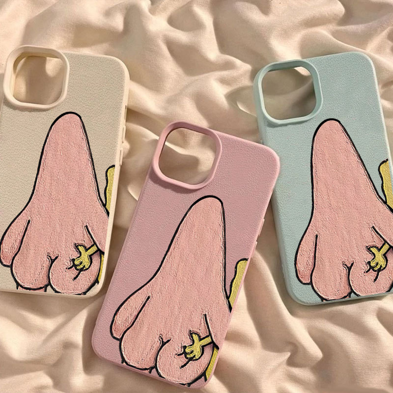 Ốp Lưng iPhone TPU Hoạ Tiết Da Mềm SpongeBob Patrick Star, Bảo Vệ Camera - iP X/XS/11/12/13/14/15/16/17/Plus/Pro/Max/Air