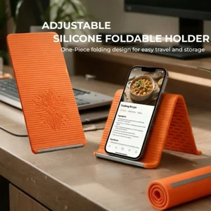 Giá đỡ silicon linh hoạt Yoo Giá đỡ điện thoại tiện dụng đa chức năng có thể uốn cong