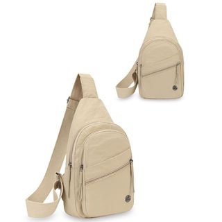 Túi đeo chéo NECKLACEMASK, Túi đeo vai chống nước dung tích lớn, Dây đeo nhẹ có thể điều chỉnh thời trang Túi Messenger Sử dụng du lịch