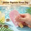 Đồ chơi giảm căng thẳng Popsicle Soft Maltose Gold Powder Mùa hè Fidget