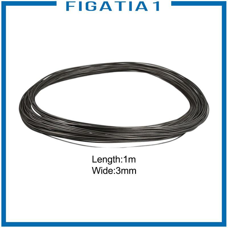 Dây gốm để treo, Dây vonfram, Chịu nhiệt độ cao, Dài 1 M, dành cho Dụng cụ bắn lò nung mặt dây chuyền vật thể nhỏ bằng gốm DIY