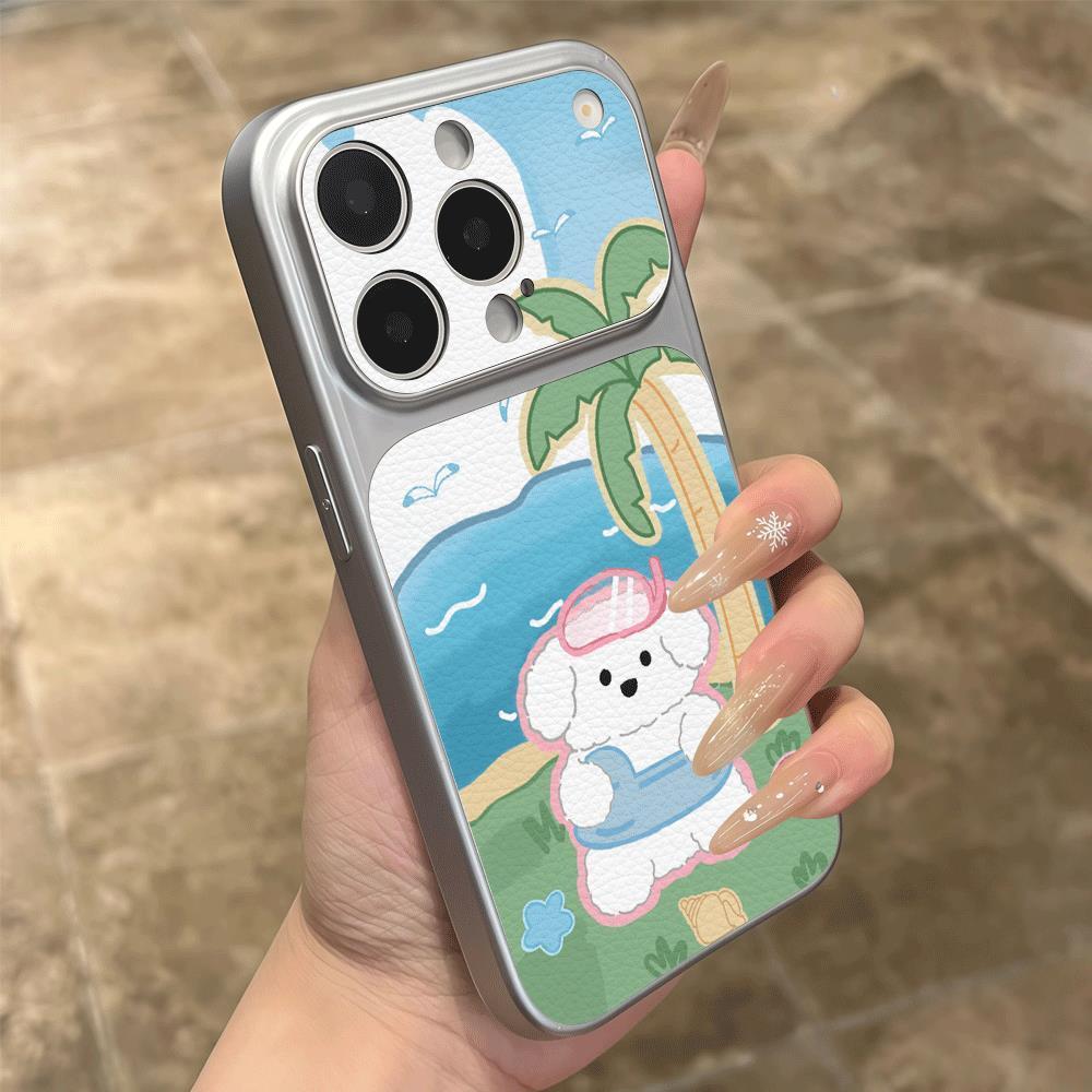 Sea Puppy cho trường hợp iPhone 17pro iPhone 16/15/14pro chống rơi