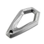 DÀNH CHO ZONS 368G 368D 368E 368K 368M Xe Máy Xả Cuối Bao Giảm Thanh Đuôi Ống Bảo Vệ CNC Nhôm Nắp Trang Trí