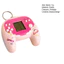 < Pluscloth > Móc khóa trò chơi cổ điển cầm tay Mini Mặt dây chuyền đồ chơi cần điều khiển cho túi xách Ba lô – Tiện ích điện tử Quà tặng mới lạ cho trẻ em Thanh thiếu niên Game thủ Đông Nam Á Móc khóa đồ chơi hoài cổ