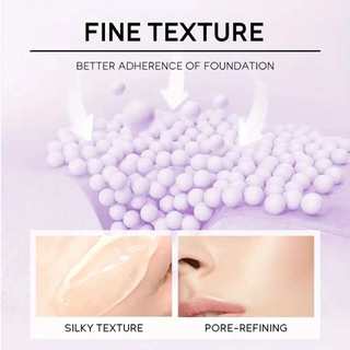 Transparent  Gel Makeup Primer 45ml
Moisturizing Non-sticking  Powder Color