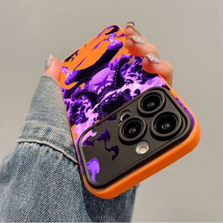 Ốp điện thoại di động Vỏ mềm Cool Flame Xiaofei Thích hợp cho iPhone 12ProMax 16 Hợp thời trang 13Pro 15ProMax Premium 11promax 17PROMAX 14plus 16pro Vỏ bảo vệ chống sốc