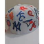 Mũ snapback nam MLB 9FIFTY màu trắng chuẩn Pro League, thời trang chống nắng