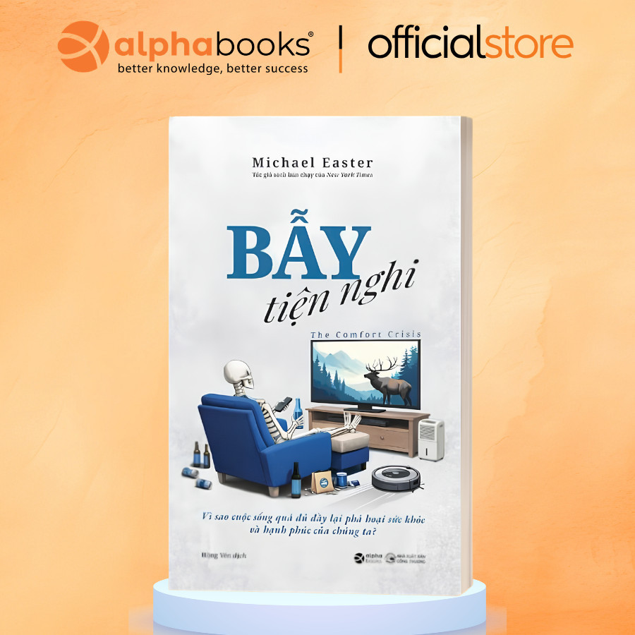 Sách - Lẻ/Combo: BẪY SỢ HÃI + BẪY TIỆN NGHI (Alpha Books)