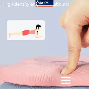 Maky 1 Miếng Đệm Hỗ Trợ Yoga & Pilates cho Đầu Gối, Cùi Chỏ và Hông