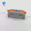 10 Cái Đầu nối dây dẫn nhanh Mini Đầu nối cáp nhỏ gọn Đầu nối đa năng Khối đầu cuối chiếu sáng