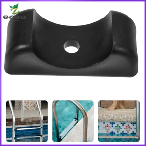 Bể bơi Người lớn Thang thay thế trọng lượng không bước 8.00X3.00X2.80CM Đen zhenghtr