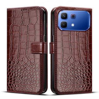 Dành Cho Infinix Note 60 Pro 5G X6878 Ốp Lưng Ví Đựng Thẻ Đứng Từ Tính Lật Bao Da Dành Cho Infinix Note 60 5G X6879 Ốp Điện Thoại