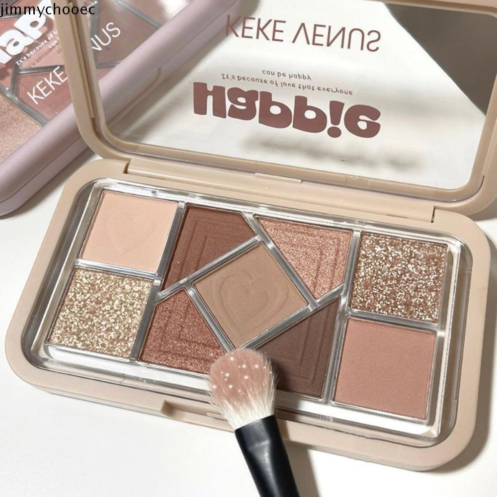 Phấn mắt JIMMYCHOOEC lấp lánh, màu sắc rực rỡ, chống thấm nước, lâu trôi, hiệu ứng sáng tự nhiên