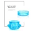 【Roshy】🍧Hũ nhựa kim cương 5g CÓ LÓT - Hủ đựng kem, lọ chiết mỹ phẩm