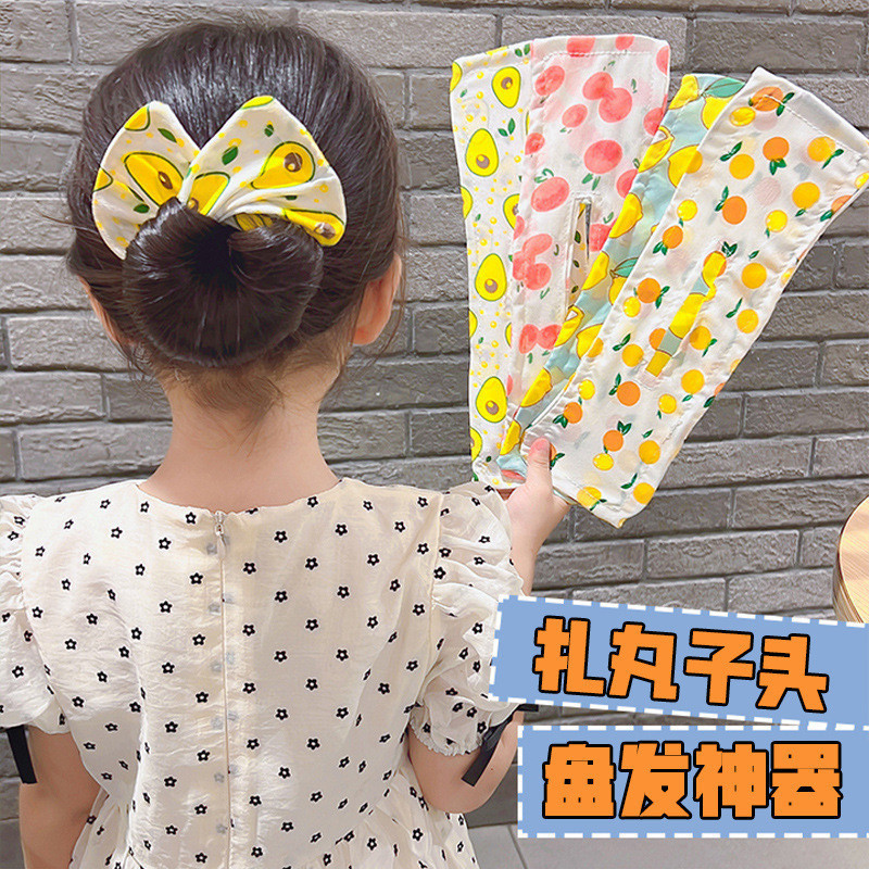 Bow Ball Headband Bé Gái Kẹp Tóc Phụ Kiện Tóc