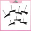 MYPANDA 10 Kẹp Tóc Kim Loại Màu Vàng Du Felt - Phụ Kiên Tóc Spring & Dubill Clips