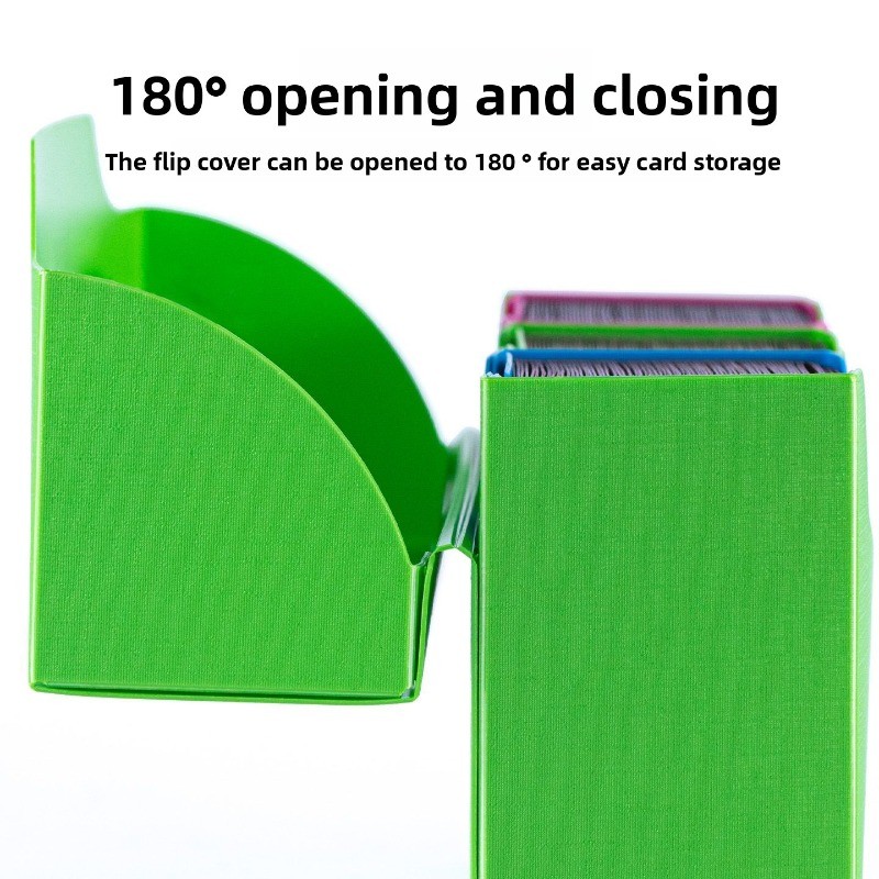 Hộp lưu trữ sàn thẻ Pokemon PTCG Board Game Organizer Case for Magic: the Gathering MTG Commander TCG Tay áo Hộp đựng