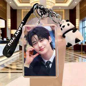 Bán Sản Phẩm Mới Của Youxi Star Hàng Hóa Acrylic Móc Khóa Schoolbag Mặt Dây Chuyền Túi Mặt Dây Chuyền Hai Mặt Hình Ảnh Độ Nét Cao Có Thể Chụp Ảnh Chất Lượng Cao