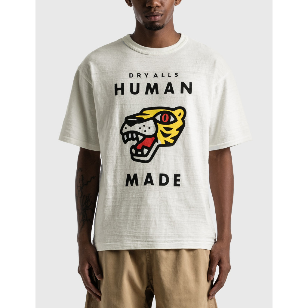 [Full Tag]Áo Thun Tiết Human Made Động Vật - 100% Premium Cotton 250GSM Nam Nữ Form Rộng