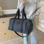 Túi Du Lịch Đường Ngắn Phong Cách Mới Unisex Cầm Tay Túi Hành Lý Khô Ướt Tách Thể Thao Túi Tập Gym Túi Di Động