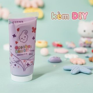 DIY Craft Goo Kit 3D Dán Tóc Kẹp Hạt Hộp Bảo Quản Trẻ Em Handmade Bộ Quà Tặng