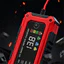 Bộ sạc sửa chữa pin FANIELLAPOWELL, Bộ sạc pin ô tô thông minh 12V 6A bằng nhựa, Màn hình LCD thông minh hữu ích Bộ sạc pin xe máy Pin chì