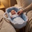 PPY Búp Bê Đáng Yêu Giường Giỏ Đựng Búp Bê Cho 30Cm Đồ Chơi Sang Trọng Trẻ Em Trong Nhà Ngoài Trời Chơi Thời Gian