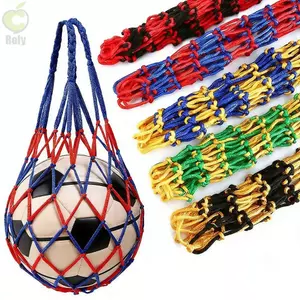 Túi nylon ROLY, Túi đựng bóng rổ nylon dệt, Bóng mang theo nhiều màu Bóng đá bỏ túi