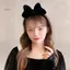 Hộp phụ kiện tóc nơ lớn thanh lịch cho bé gái, băng đô quấn tóc dễ thương, phù hợp dự tiệc.