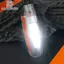 Nhíp cắm trại ngoài trời với còi cứu hộ và đèn LED sạc mini điều chỉnh 3 tốc độ
