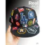 Mũ snapback MLB logo toàn bộ, đa màu sắc, phù hợp cho cả nam và nữ sử dụng ngoài trời.