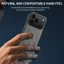 Ốp Lưng Từ Tính Cho iPhone 17 Pro Max 17 Air Nappa Họa Tiết Thân Thiện Với Da Vỏ Điện Thoại Coque Fundas