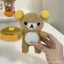 Rilakkuma Ngoại Vi Hút Từ Tính Dễ Thương Sang Trọng Búp Bê Sang Trọng Sang Trọng Đồ Chơi Nhồi Bông Bé Gái Tặng Bạn Bè Quà Tặng Sinh Nhật
