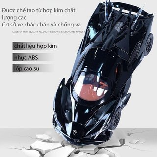 1 36 Diecast Apollo Evo Xe Thể Thao Mô Hình Hợp Kim Mở Cửa Âm Thanh Ánh Sáng Sưu Tập Quà Tặng