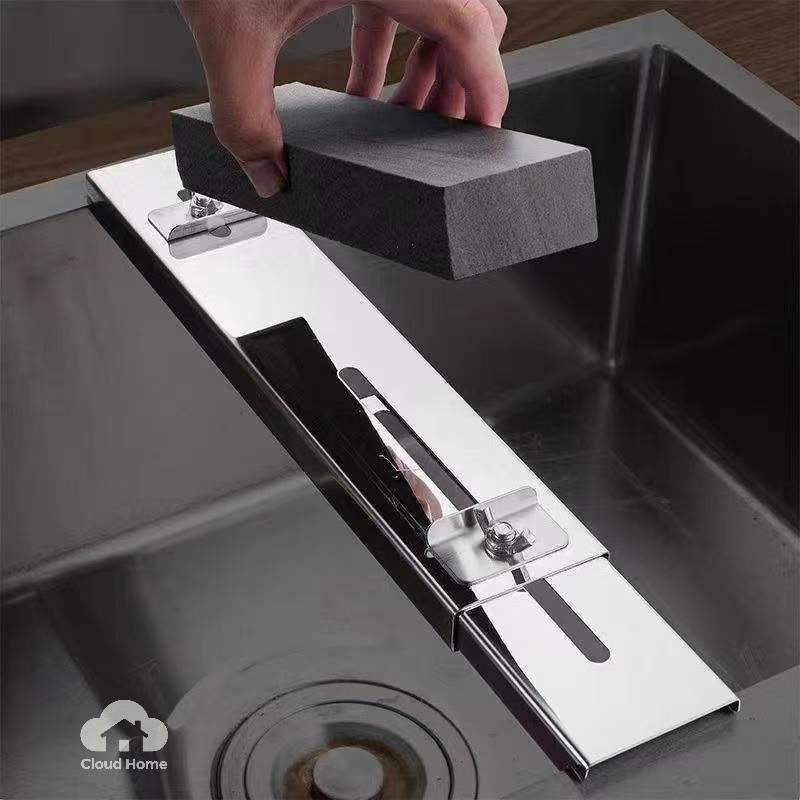 Giá đỡ mài dao có thể điều chỉnh, bồn mài dao gia đình dạng ống lồng