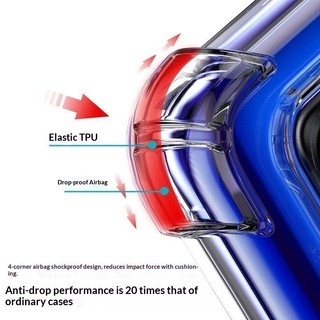 Ốp điện thoại mềm silicon chống sốc cho Xiaomi Poco X8 Pro Max Ốp lưng mỏng trong suốt