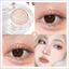 【Roshy】Phấn mắt lấp lánh đơn sắc lâu trôi nhẹ tạo hiệu ứng rạng rỡ. đa năng không lem
